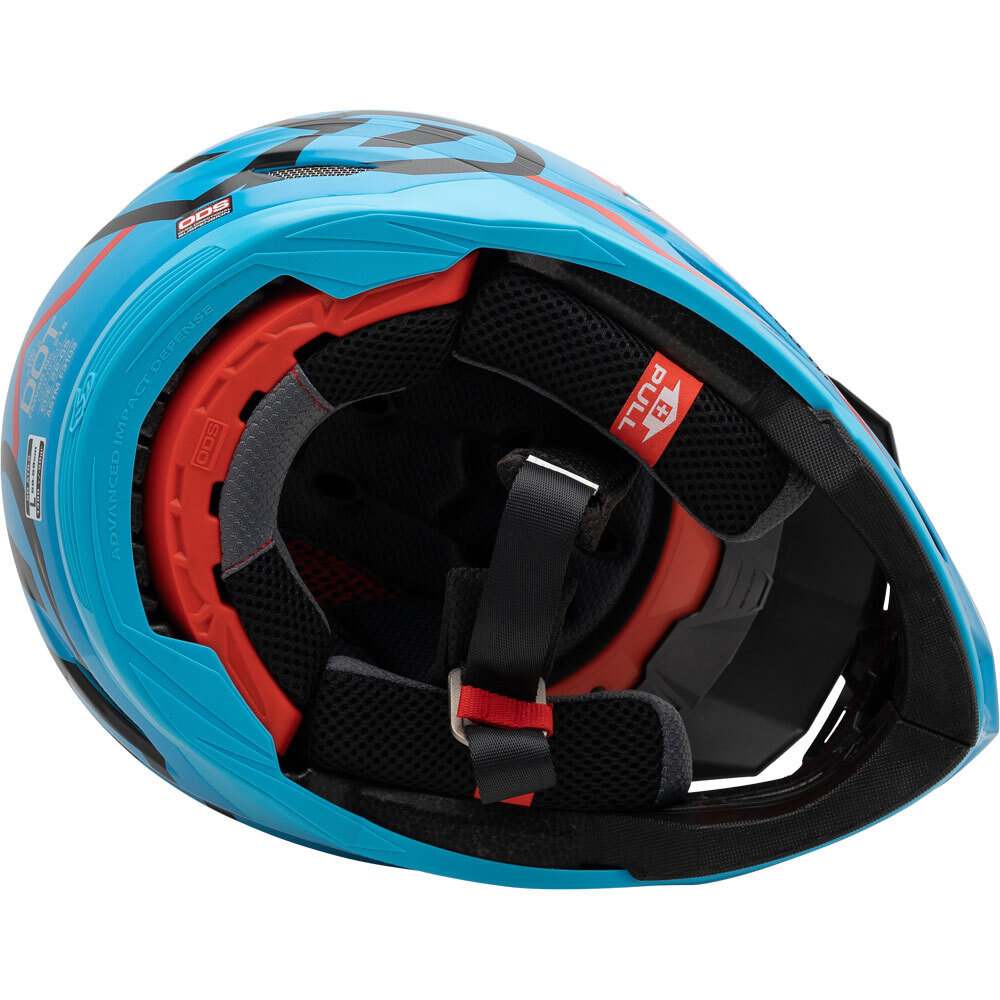 6D ATR2 Helmet Element Cyan S