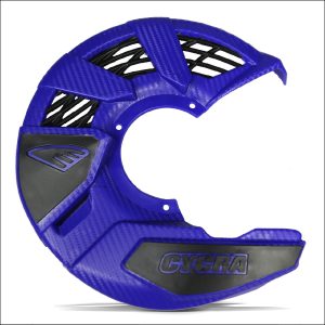 Cycra Disc Cover Blue