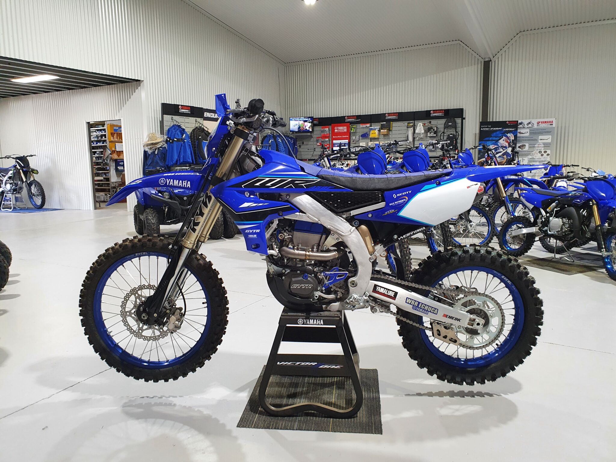 WR450f 202123 build WBR Motorcycles