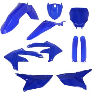 Acerbis Plastic Kit YZF450 23 Blue