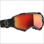 Scott Fury Goggle Black/Orange Chrome