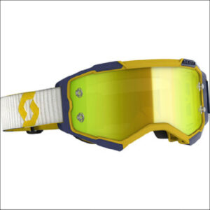 Scott Fury Goggle Yellow/Blue Chrome