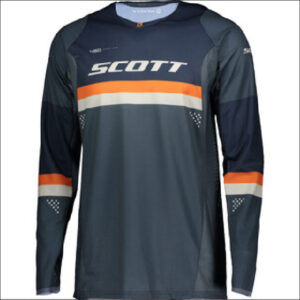 Scott Podium 450 Jersey Blue/Orange XL