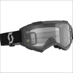 Scott Fury Goggle Clear Black/Grey
