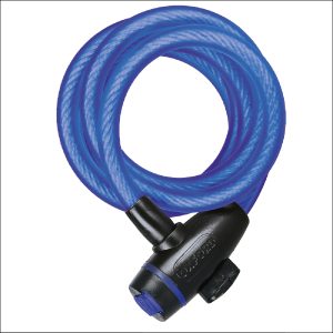 Oxford Self Coiling Lock Blue