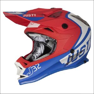 Just 1 Helmet vertigo Blue/White/Red -YL