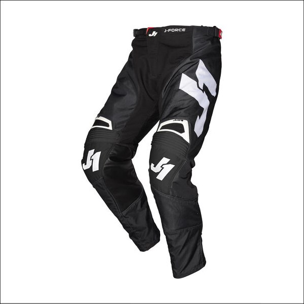 Just1 Racing J-Force Terra Black/White Pants - WBR Motorcycles