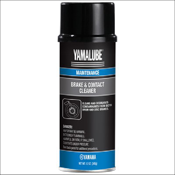 Yamalube Brake and Contact Cleaner