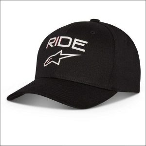 Alpinestar Ride Transfer Hat Blk/Wht S/M