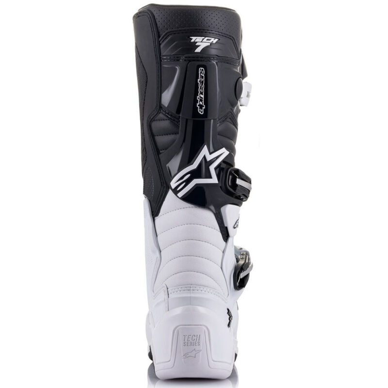 Alpinestar Tech 7 White/Black - WBR Motorcycles