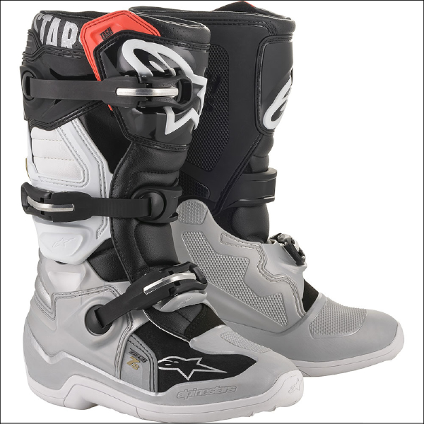 Multi, one_size Alpinestars Unisex-Adult Tech 3 Boots Black/White/Red/Fluo Yellow Sz 13 
