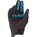 2022 Yth Radar Gloves Blk/F Yel L