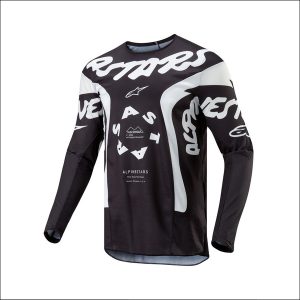 24 Racer Hana Jersey BlkWht M