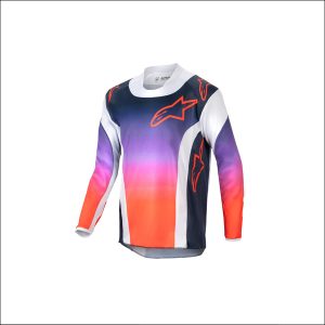 Youth Racer Hoen Jersey GRY/ORANGE YXL