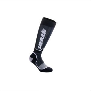 MX Plus Socks BLK/WHT 10-14