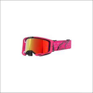 VISION 8 Corp Goggle PNK mirror red