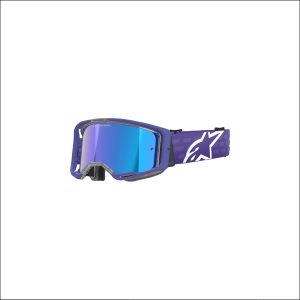 VISION 8 Corp Goggle PURP mirror blu