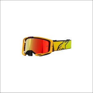 VISION 8 Corp Goggle YEL/PNK mirror