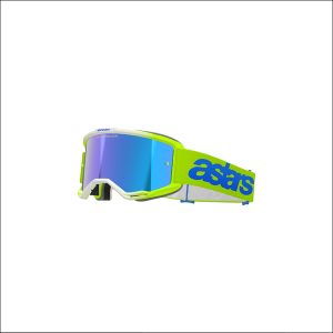 VISION 5 Blaze Goggle FLU-YEL/BLU mirror