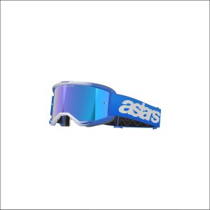 VISION 5 Blaze Goggle BLU mirror blu len