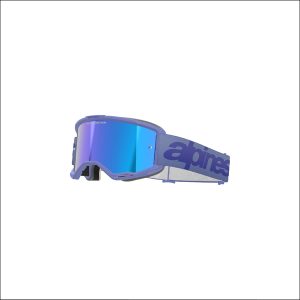 VISION 5 Wordmark Goggle PURP mirror blu