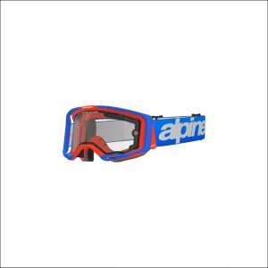 VISION 8 Wordmark Goggle BLU/ORG dual pa