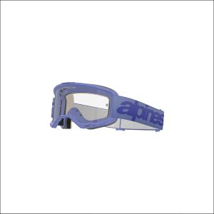 VISION 5 Wordmark Goggle PURP clr lens