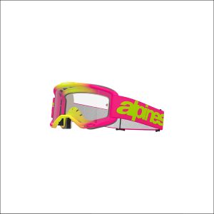 VISION 5 Wordmark Goggle PNK/FLU-YEL clr