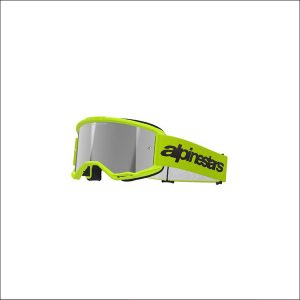 VISION 3 Wordmark Goggle FLU-YEL mirror