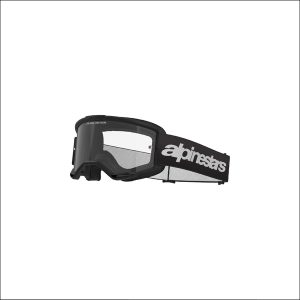 VISION 3 Wordmark Goggle BLK clr lens