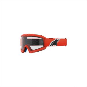 VISION YTH Corp Goggle ORG clr lens