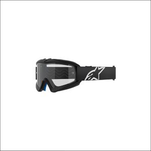 VISION YTH Corp Goggle BLK clr lens