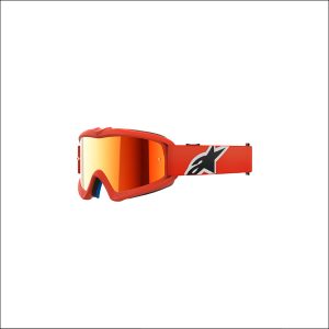 VISION YTH Corp Goggle ORG mirror red le