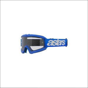 VISION YTH Blaze Goggle BLU clr lens