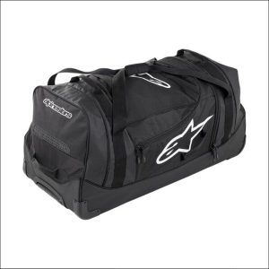 Komodo Travel Bag Wht/Blk