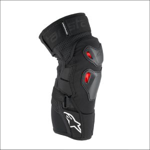 Bionic Pro knee protec blk/red/wht L/XL