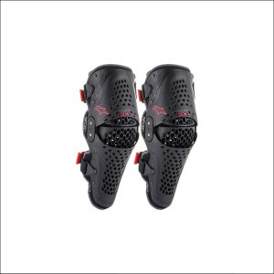 SX1 V2 Knee Protector BLK/RED S/M