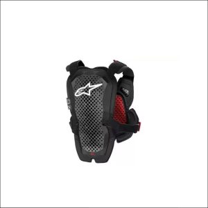 A1 Chest Guard Blk/Red XL-2XL