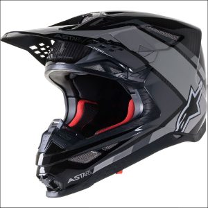 SM10 Meta 2 Helmet BlkGrey XL
