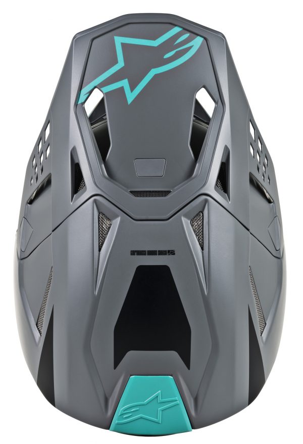 Alpinestar Super Tech Helmet Blk/Teal M