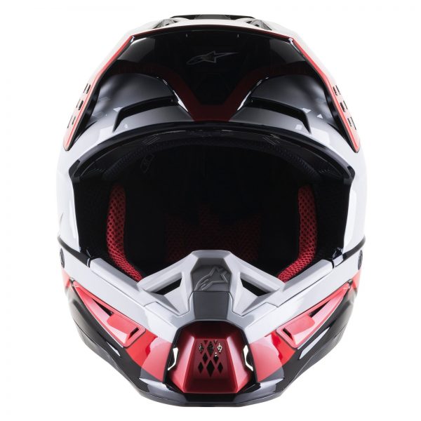 SM5 Beam Helmet Blk/Gr/Red S