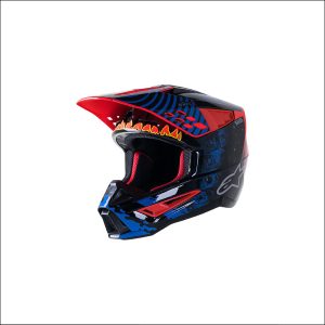 SM5 Helmet Solar Flare B/B/R S