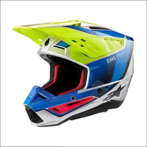 SM5 Sail Helmet FLU-YEL/ENAM/BLU/SIL/G M