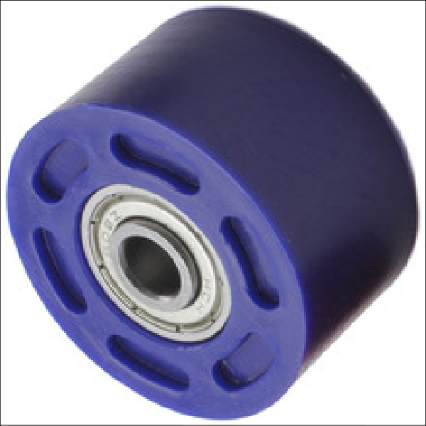 DRC Chain roller blue small