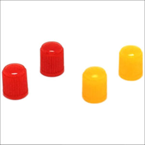 DRC Valve Caps red/yellow