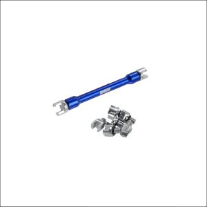 DRC Spoke Wrench mini blue