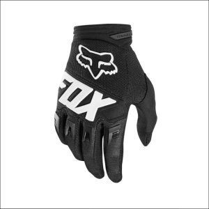 Fox yth dirtpaw race glove blk 2XS