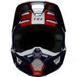 FOX V1 ULTRA Helmet ECE WhBluRed XL