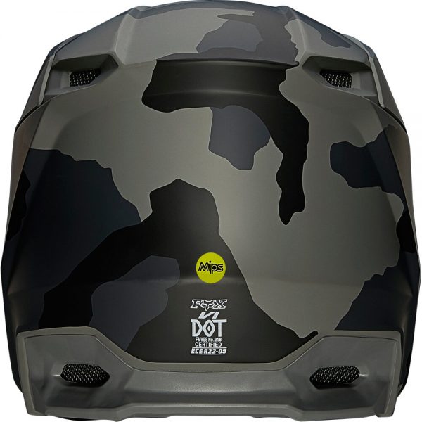 Fox TREV Helmet ECE 2021 Blk/Camo S