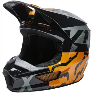 V1 Skew Helmet ECE Blk/Gold L